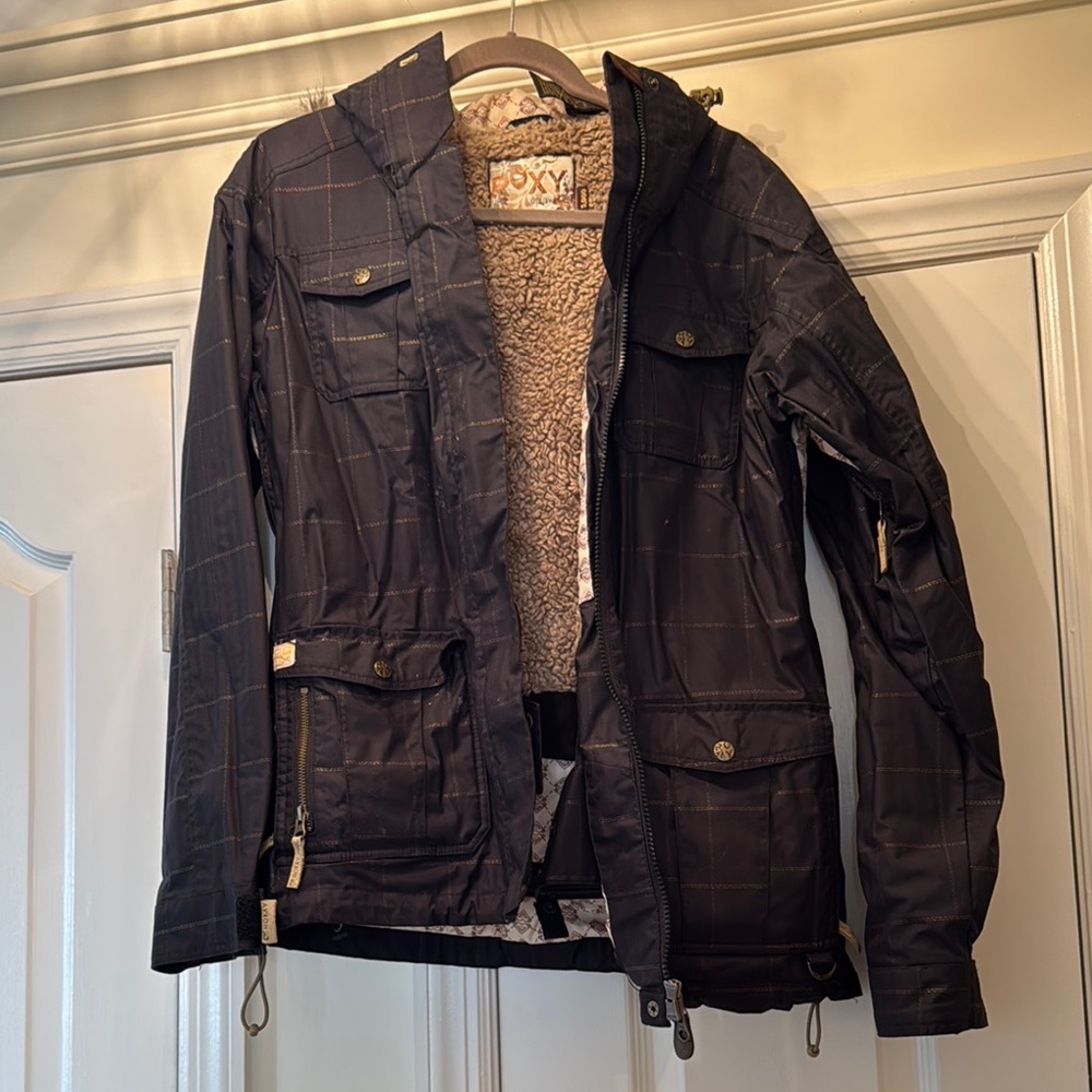 Roxy Black Ski & Snow Jacket